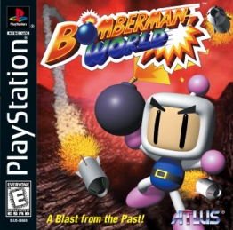 Bomberman World cover art