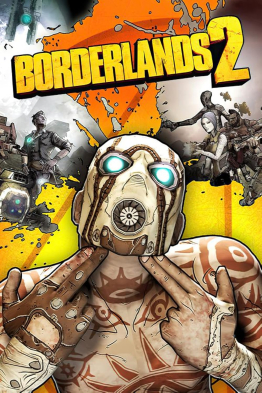 Borderlands 2 cover art