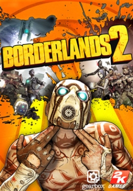 Borderlands 2 cover art