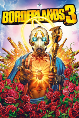 Borderlands 3 cover art