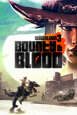 Borderlands 3: Bounty of Blood cover art