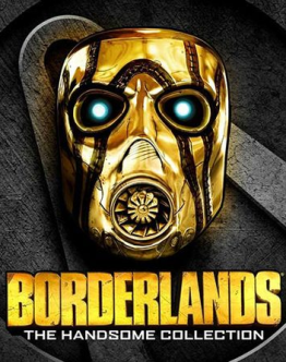 Borderlands: The Handsome Collection cover art