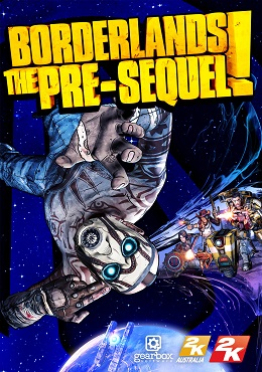 Borderlands: The Pre-Sequel cover art