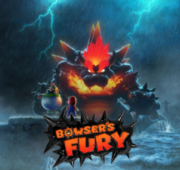 Bowser's Fury cover art