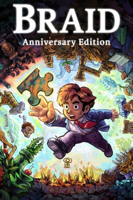 Braid: Anniversary Edition cover art