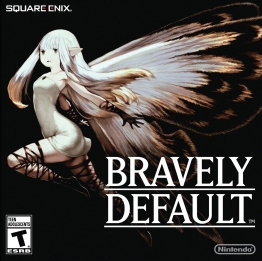 Bravely Default cover art