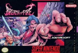 Breath of Fire cover art