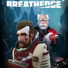 Breathedge cover art