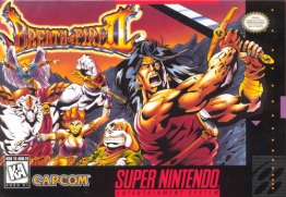 Breath of Fire II cover art