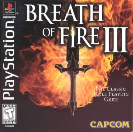 Breath of Fire III cover art