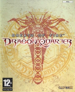 Breath of Fire: Dragon Quarter cover art