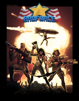 Broforce cover art