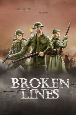 Broken Lines cover art