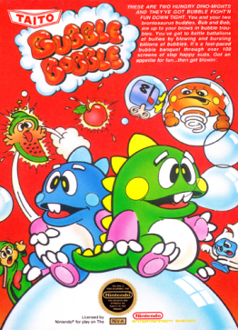 Bubble Bobble cover art