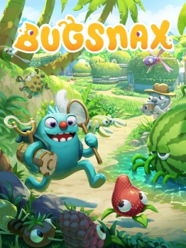 Bugsnax cover art
