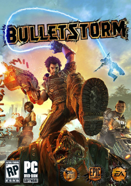 Bulletstorm cover art