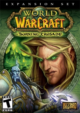 World of Warcraft: The Burning Crusade cover art