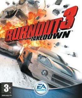 Burnout 3: Takedown cover art