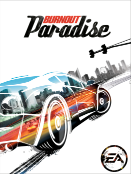 Burnout Paradise cover art