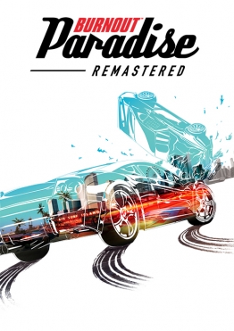 Burnout Paradise Remastered cover art