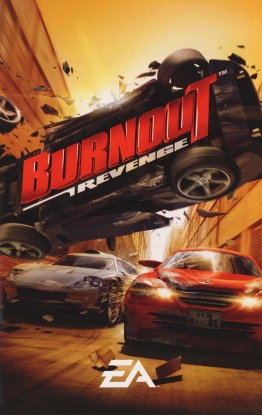Burnout Revenge cover art