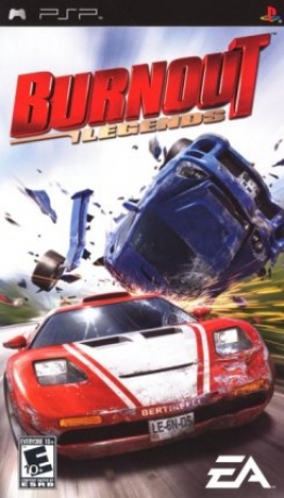 Burnout Legends cover art