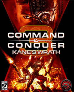 Command & Conquer 3: Kane's Wrath cover art