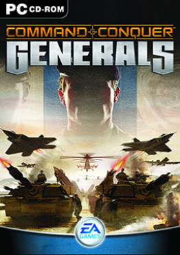 Command & Conquer: Generals cover art