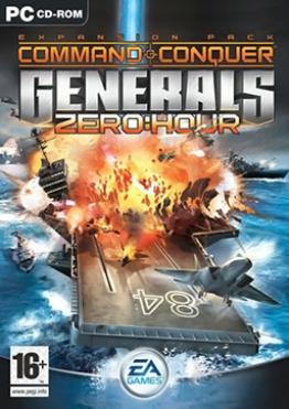 Command & Conquer: Generals â€“ Zero Hour cover art