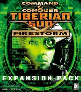 Command & Conquer: Tiberian Sun – Firestorm cover art