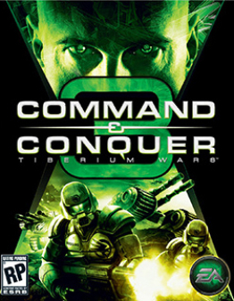 Command & Conquer 3: Tiberium Wars cover art