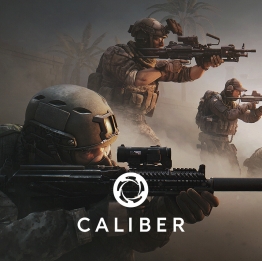Caliber cover art