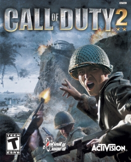 Call of Duty 2 cover art