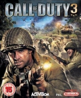 Call of Duty 3 cover art