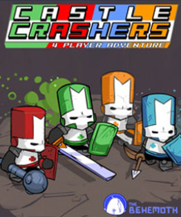 Castle Crashers cover art