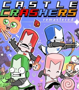 Castle Crashers Remastered cover art