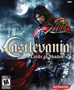 Castlevania: Lords of Shadow cover art