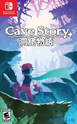 Cave Story+ cover art