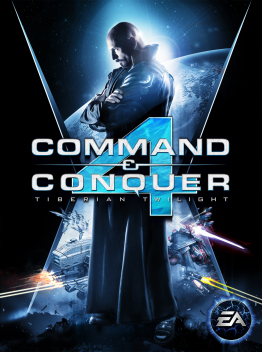 Command & Conquer 4: Tiberian Twilight cover art
