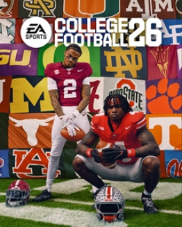 EA Sports College Football 26 cover art
