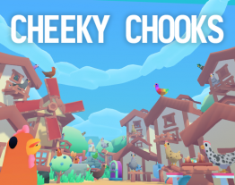 Cheeky Chooks cover art