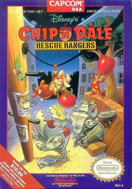 Chip 'n Dale Rescue Rangers cover art