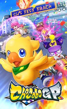 Chocobo GP cover art