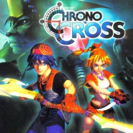 Chrono Cross cover art