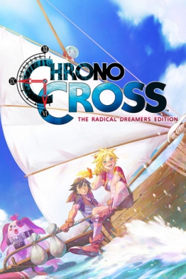Chrono Cross: The Radical Dreamers Edition cover art