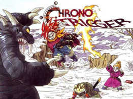 Chrono Trigger cover art