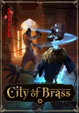 City of Brass cover art