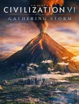 Civilization VI: Gathering Storm cover art