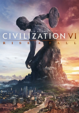 Civilization VI: Rise and Fall cover art