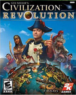 Civilization Revolution cover art